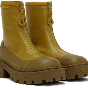 Khaki Aquari Boots